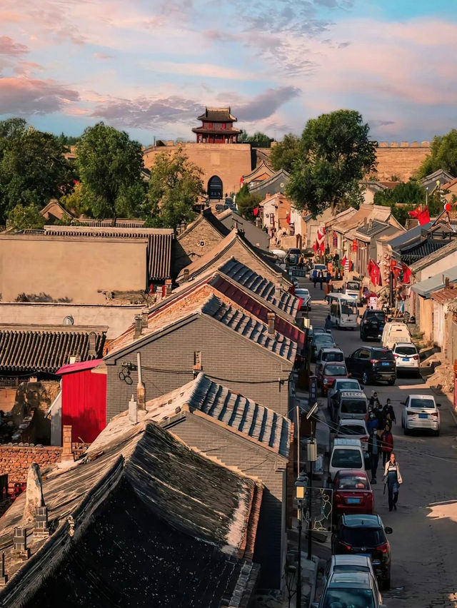 Hebei’s Jimingyi Ancient Town 🏯