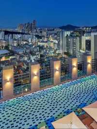 🌟 Seoul Sojourns: Gangnam's Glitzy Getaway 🌃✨
