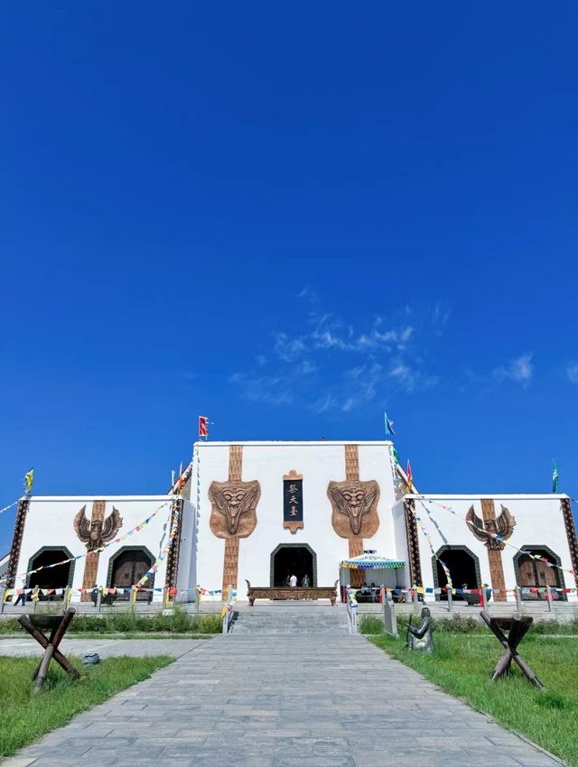 避暑勝地承德壩上草原大汗行宮