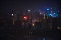 青海丨在浦寧之珠欣賞西寧夜景--高原明珠電視觀光塔