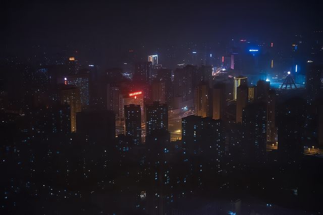 青海丨在浦寧之珠欣賞西寧夜景--高原明珠電視觀光塔
