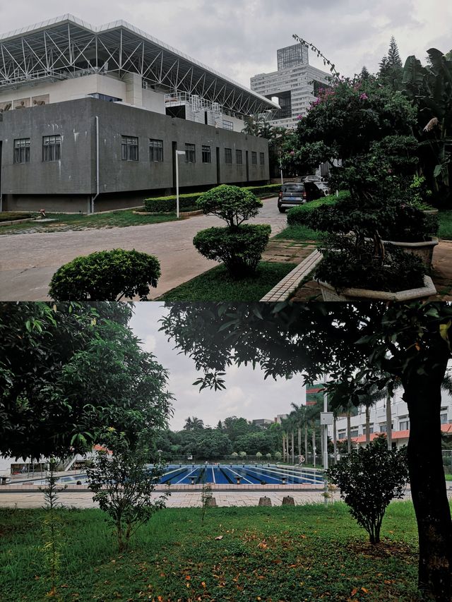夏日建築時光對話—走進深圳大學