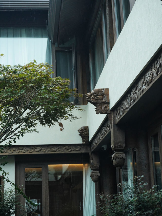 墨山全景私湯 Villa，享受麗江古城古色古香～