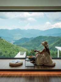 掉進電影裡的黛綠青山
