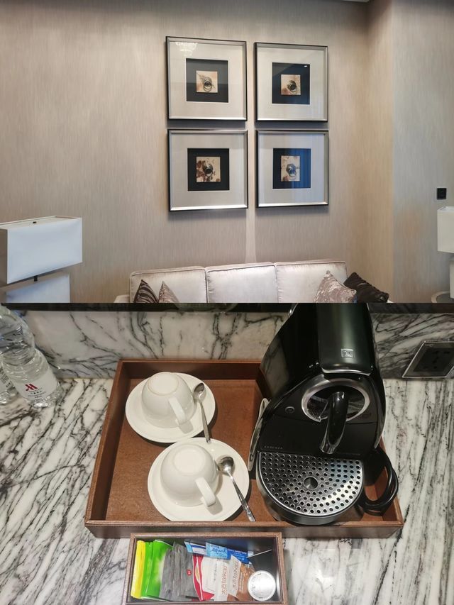 株洲美的萬豪酒店入住餐飲打卡攻略