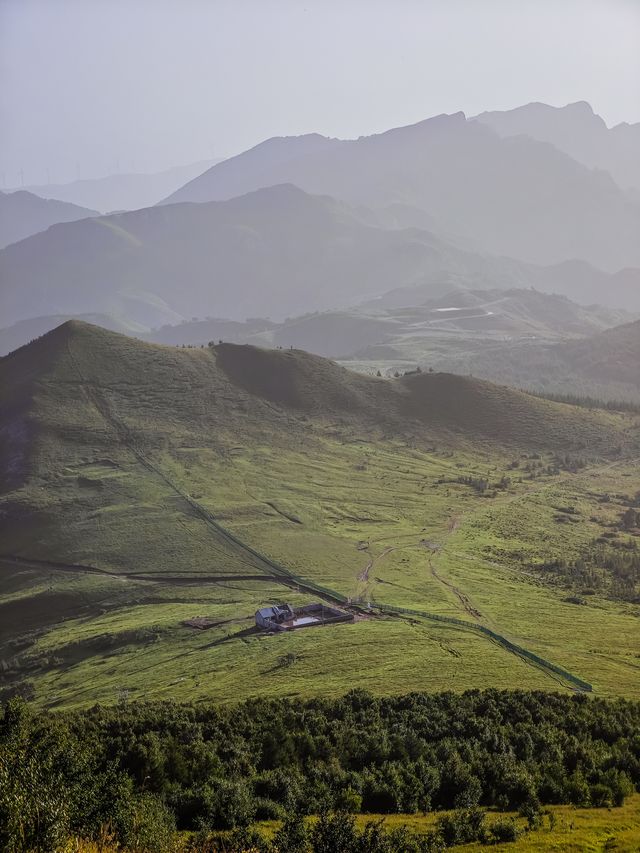 東靈山夜爬星辰大海觸手可及