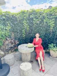 門頭溝紫旸山莊裡的范尼小院