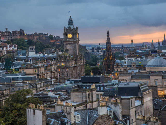 The BEST view in Edinburgh!