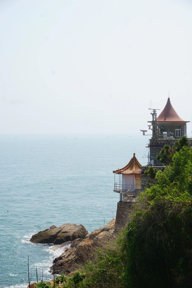 青島‖石老人海水浴場  海岸之美 視野無限的打卡聖地