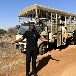 LIONS & SAFARI PARK IN SOUTH AFRICA 🇿🇦 