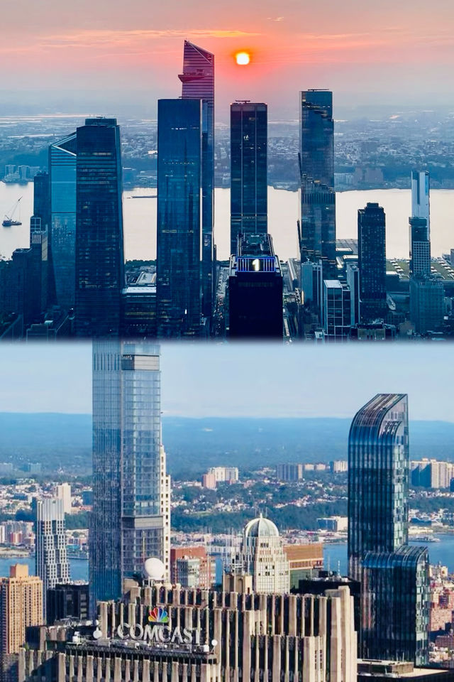 登上帝國大廈欣賞城市的壯麗全景