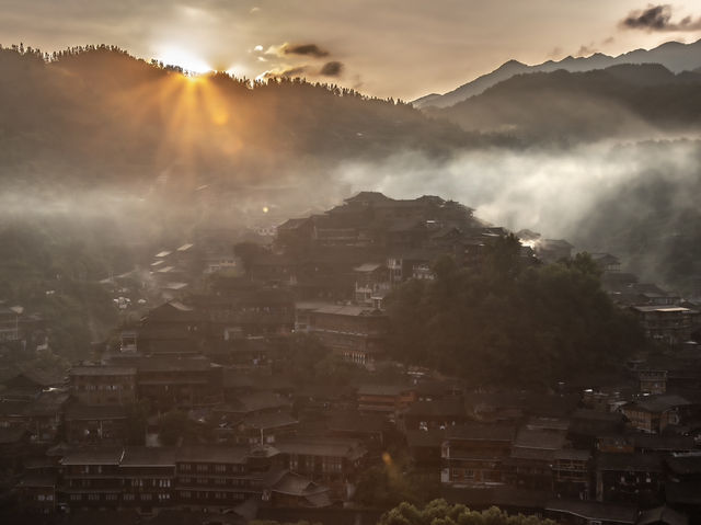Marvellous Miao Village!