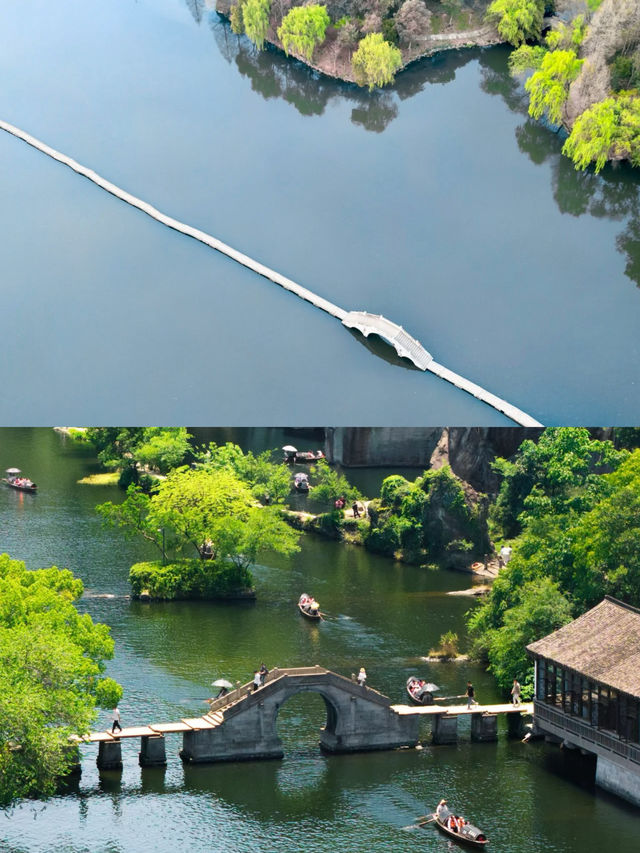 杭州周邊只有少數人才知道的地方-古纖道