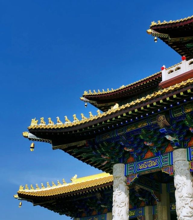 救命！姐妹们！这座寺庙简直是人間仙境+攝影天堂！