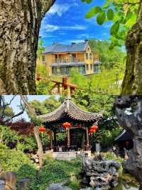洛陽白雲山山景度假小院！下次還來