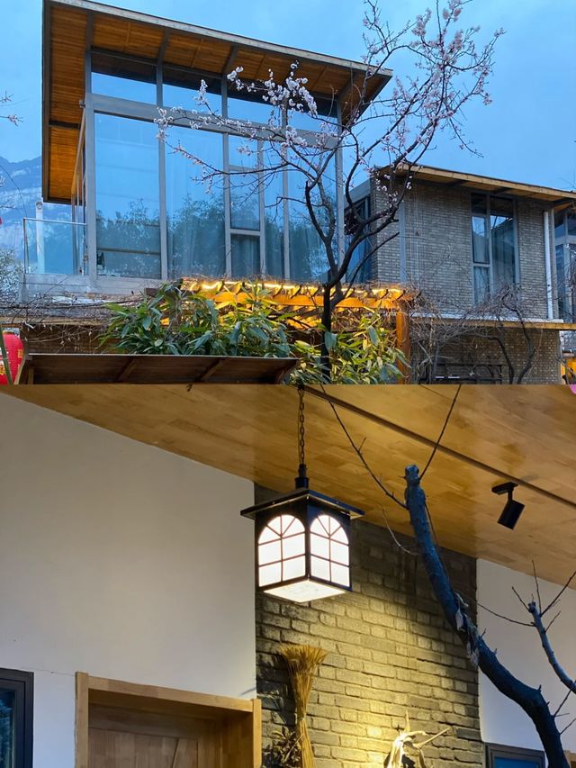 山水樂居民宿，華山腳下的隱世天堂花築·山水樂居民宿，華山腳下