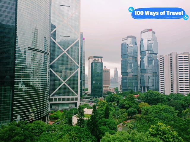100 Ways of Travel in Hong Kong