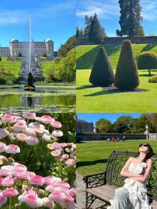Powerscourt House&Garden: Breathtaking🌟🥰❤️
