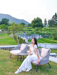 杭州．龍坞茶山|住進茶園的城堡 避暑療癒 吸氧吧。