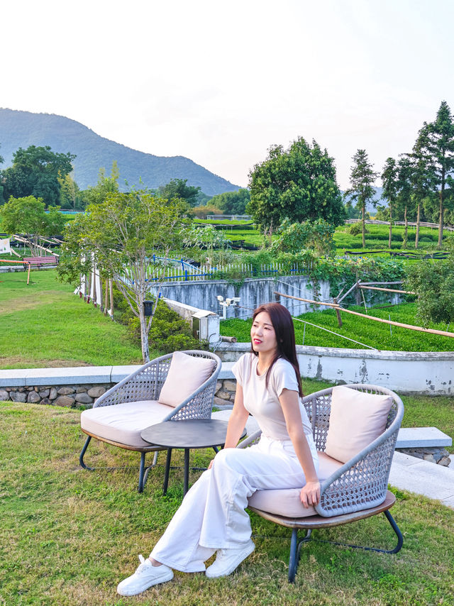 杭州．龍坞茶山|住進茶園的城堡 避暑療癒 吸氧吧。