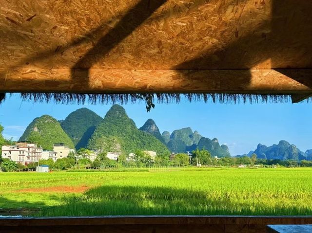 阳朔之美。