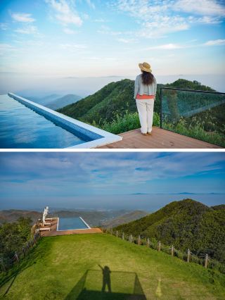 The most beautiful scenic spot in Nanyue Hengshan is actually here: Leye B&B