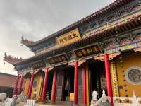 珠海金台寺景點打卡。