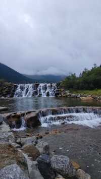 "小瑞士川西"毕棚沟，夏日清涼難得。