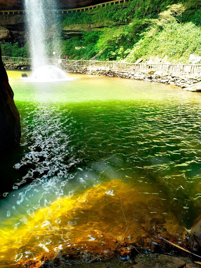 蘇洞飛虹水月風洞竹海天池,國慶冷門遊千值萬值。