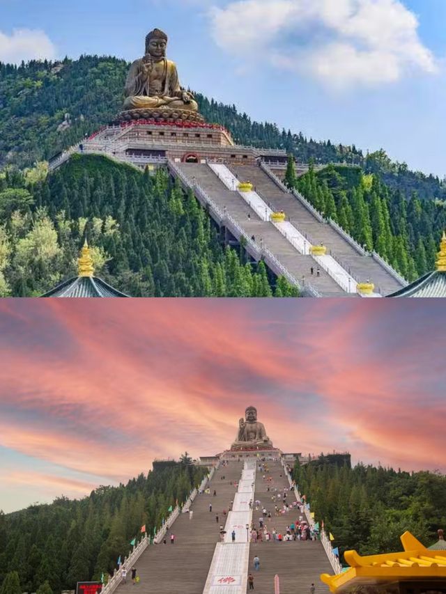 南山大佛，作為一處集佛教文化。