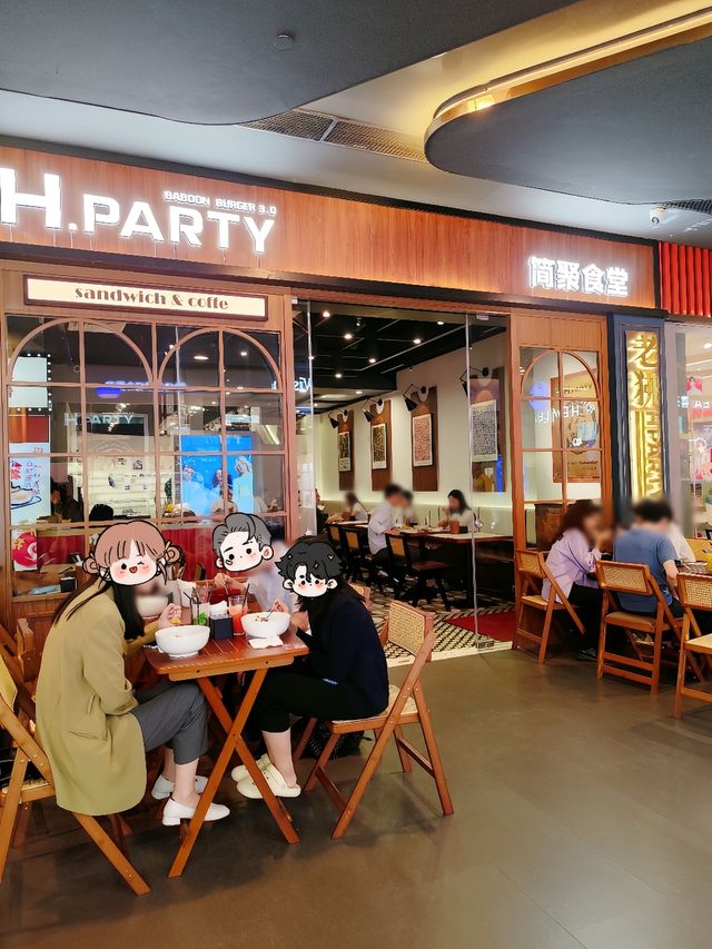 想吃手工漢堡就來老狒。