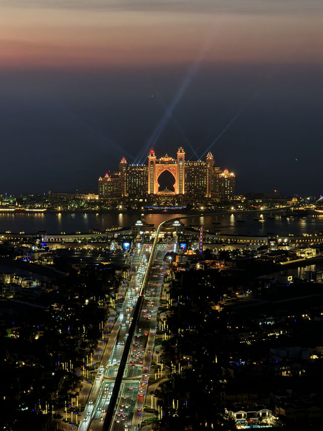 朱美拉棕櫚島觀景台 The View Palm Jumeirah 打卡回顧