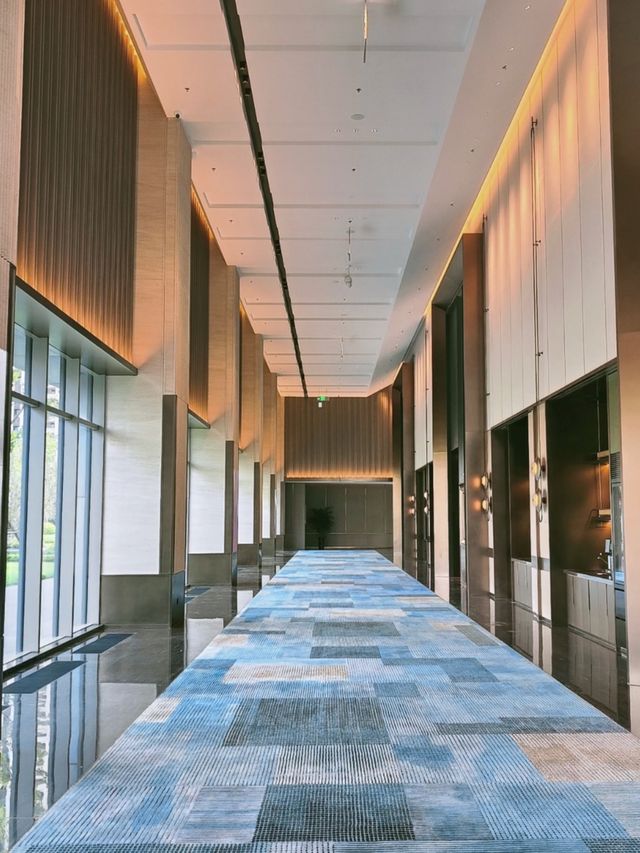 青島金茂萬麗酒店開業啦！。