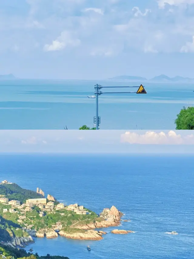 Today's Dachen Island in Jiaojiang! 