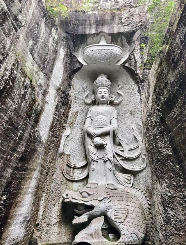 新昌大佛寺 | 一場心靈之旅。