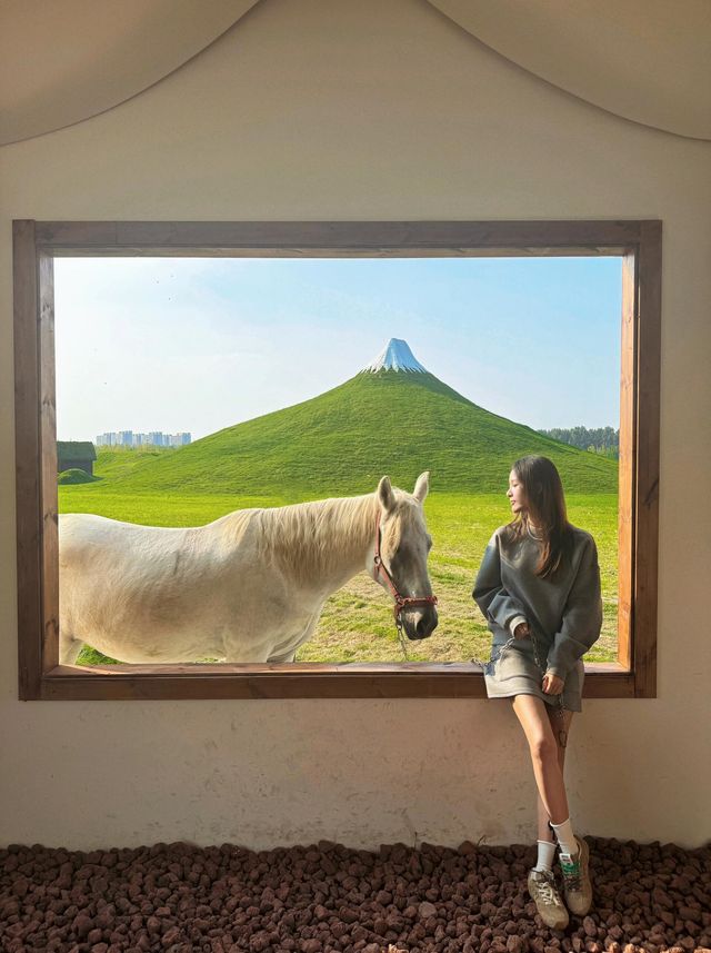 北京｜京郊「富士山」｜超級出片的小眾景點。
