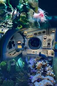 芝加哥·謝德水族館｜親子科普海洋動物絕佳地。