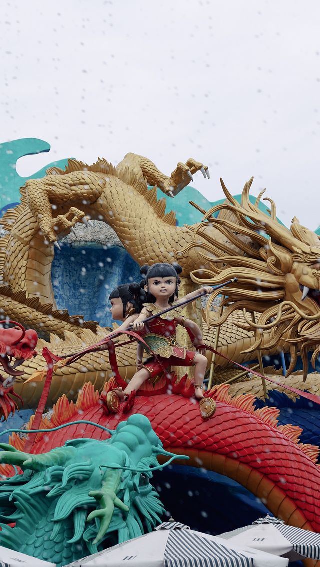 綿陽方特東方神畫。