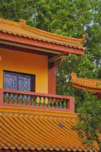 梵天寺·廈門旅遊千萬別錯過這個宮廷寺。