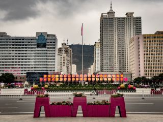 蘭州的中心地帶！