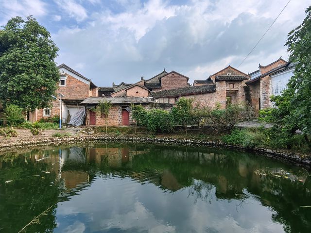 廣西恭城高桂古村。
