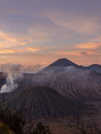 拍到孤獨星球封面｜印尼 Bromo 火山。