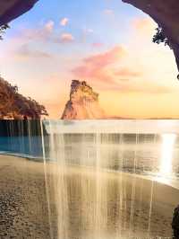 新西蘭秘境追蹤 | Cathedral Cove。
