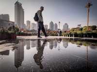 Xining’s Central Park!