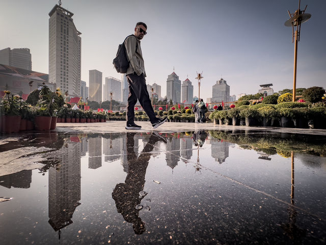 Xining’s Central Park!