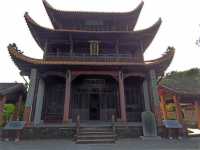 吉安-白鷺洲書院。