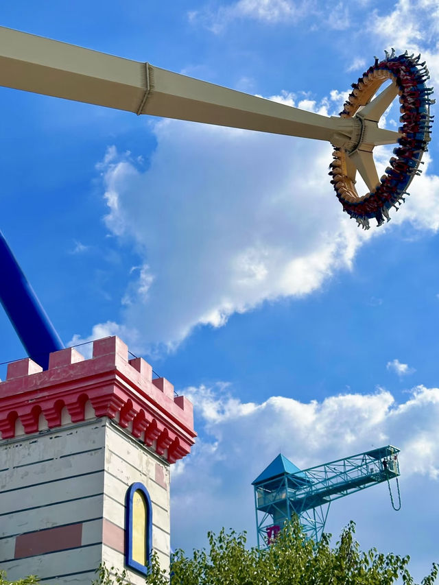 南京歡樂谷：笑聲與心跳的夢幻旅程