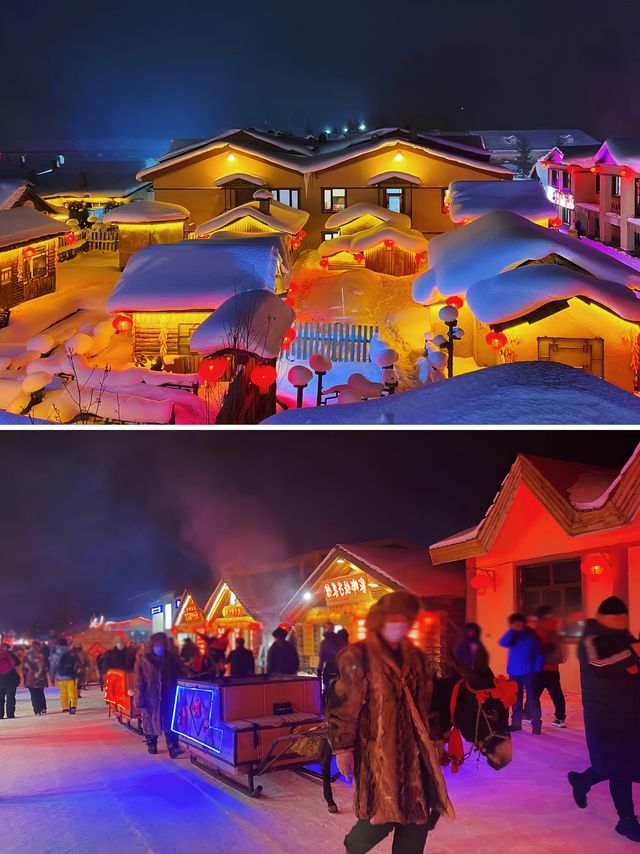 打卡中國雪鄉住進雪韻大街深處的野奢酒店。