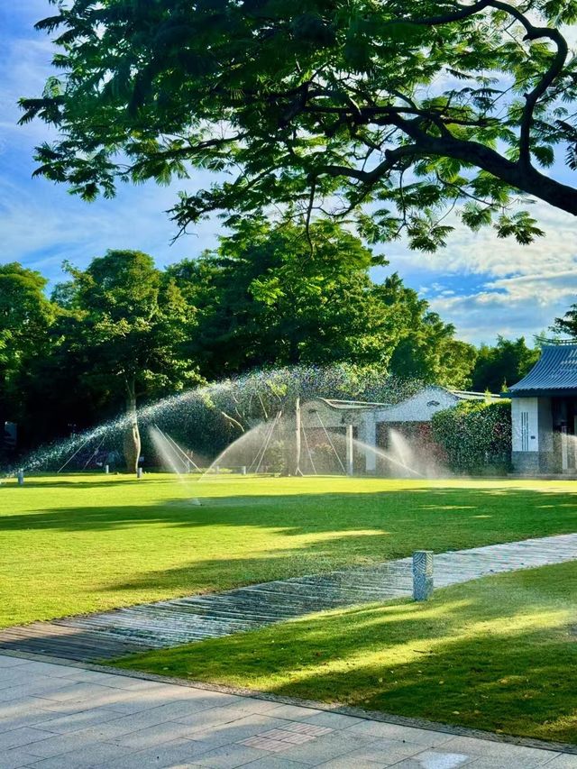 廈門真的看不厭系列之白鷺洲公園。