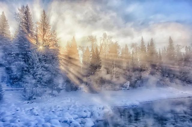 冬日旅行 ｜ 粉雪 新疆。